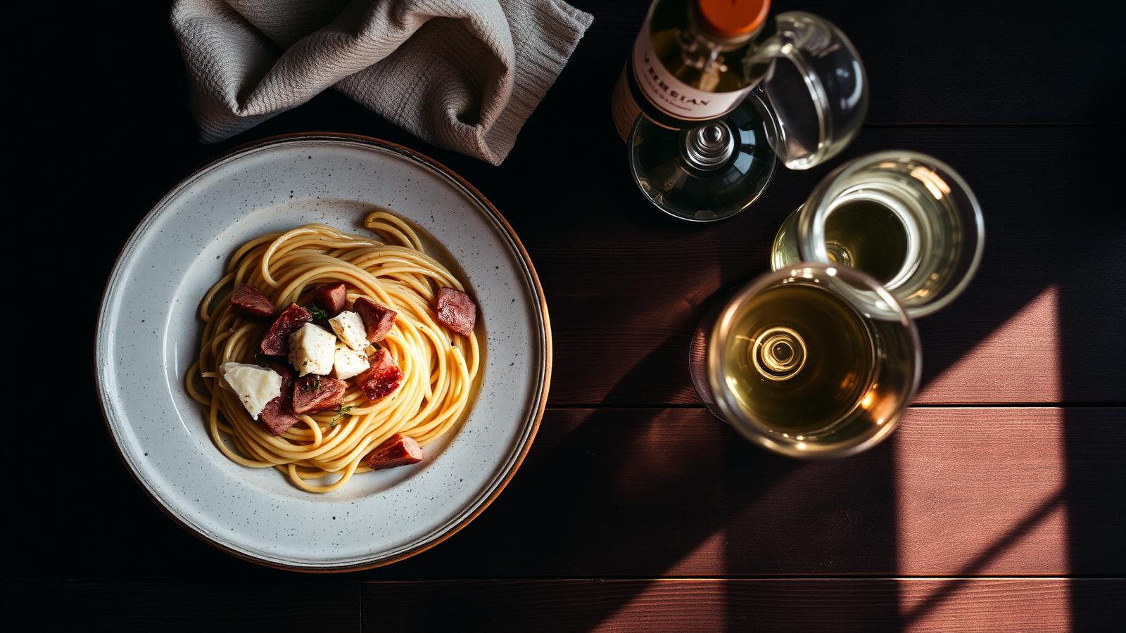 Welke wijn bij carbonara? Het beste advies per variant