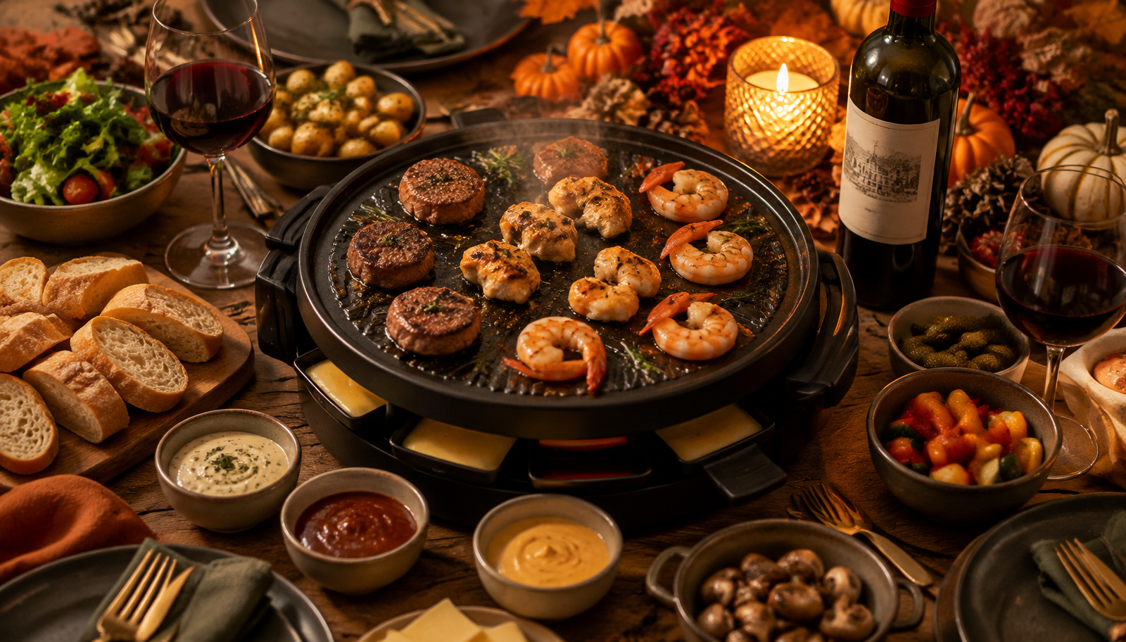 Welke wijn bij gourmetten? Zo kies je voor de hele tafel