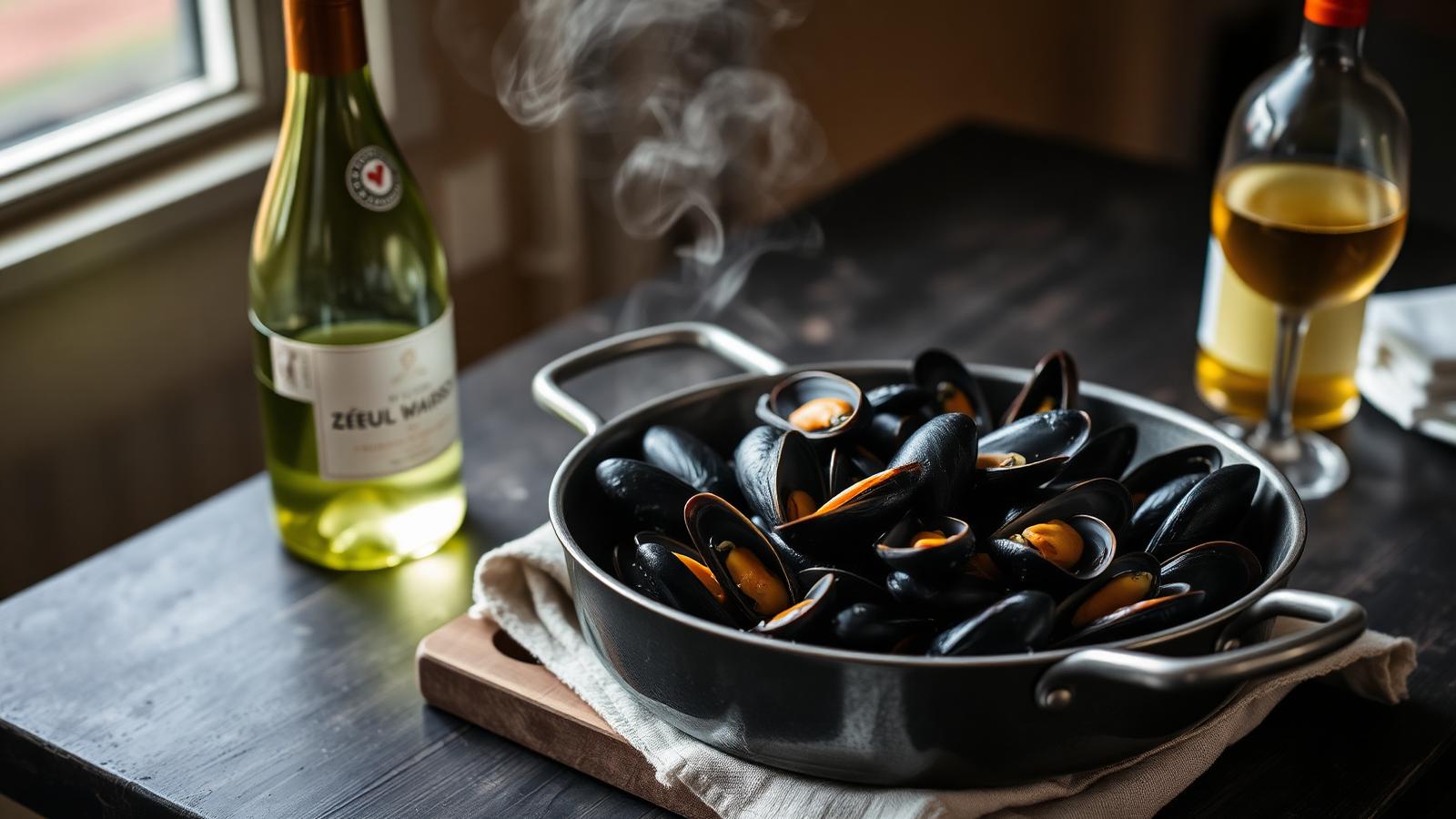 Welke wijn bij mosselen? De beste keuze per bereiding