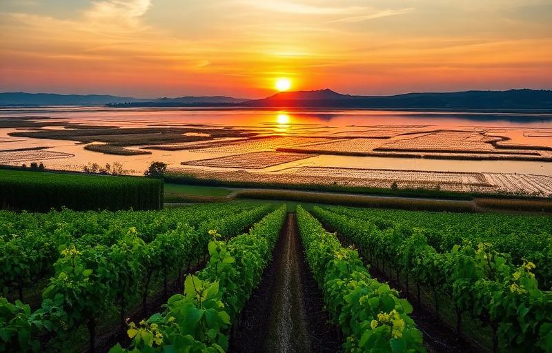 Burgenland wijngaard