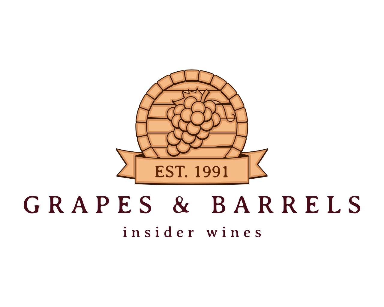 Grapes & Barrels