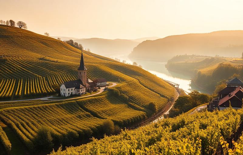 Rheinhessen wijngaard