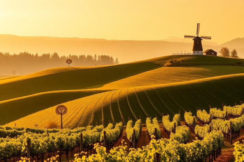 Weinviertel wijngaard